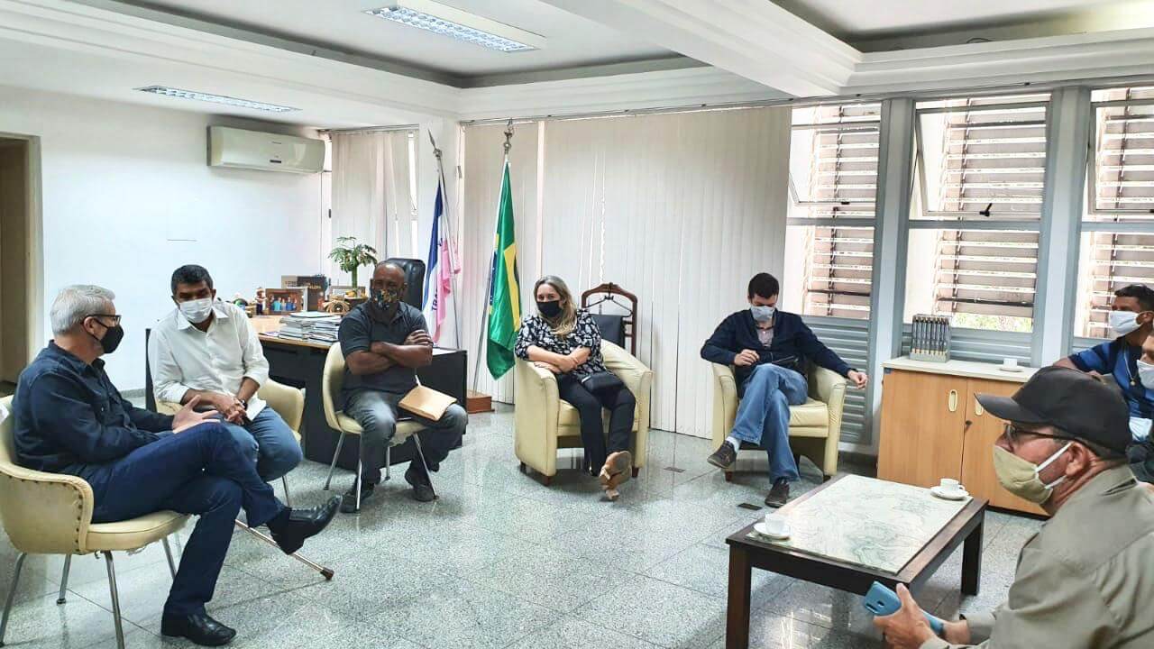 Sergio Vidigal busca melhorias para pescadores da Serra