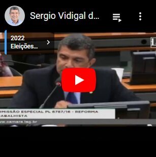 video youtube  Sérgio Vidigal